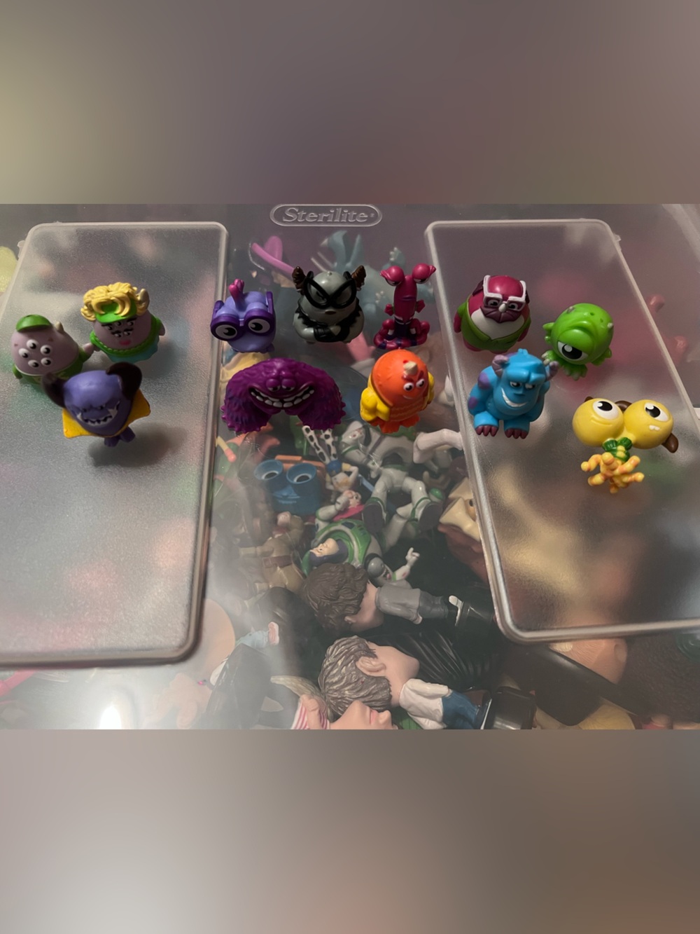 Monsters University Characters